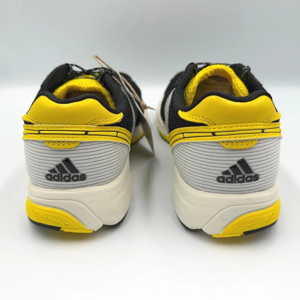 Adidas Adizero Adios OG Sneakers Women 7 Black Yellow JP7635 **NEW**